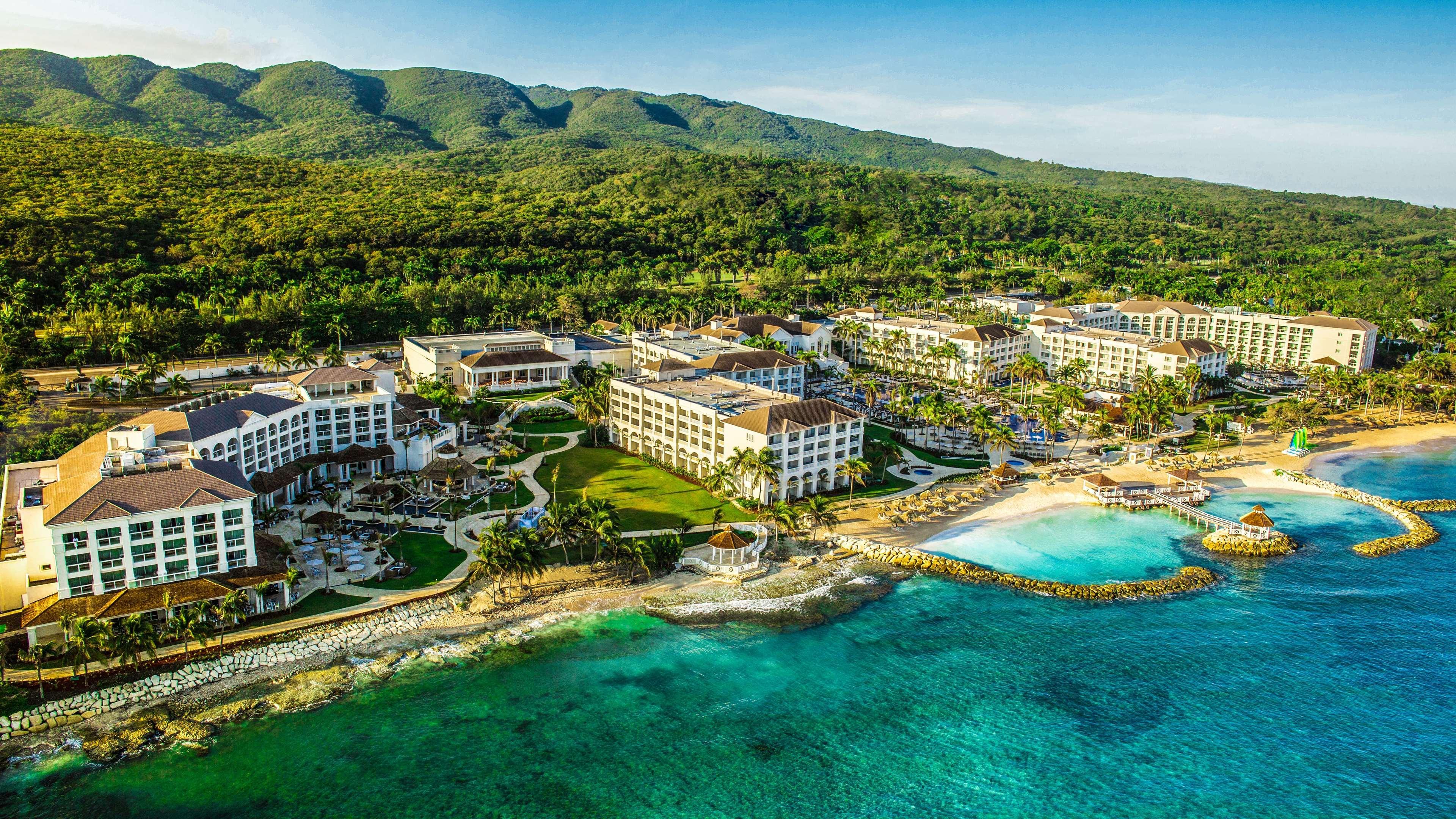 Hyatt Ziva Rose Hall Teluk Montego Bagian luar foto